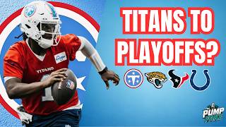 Tennessee Titans to the PLAYOFFS