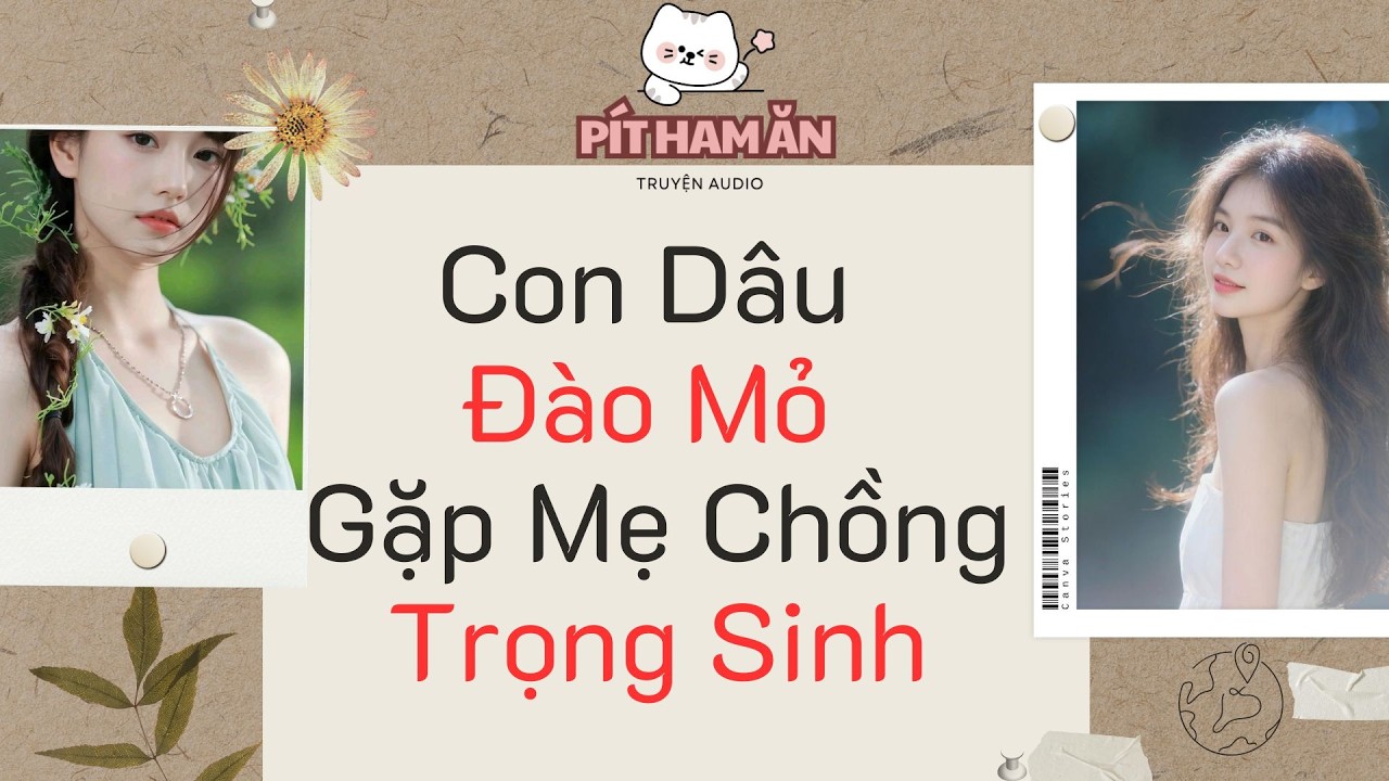 Full audio|Con Dâu Đào Mỏ Gặp Mẹ Chồng Trọng Sinh #truyenaudio #pithaman#audio
