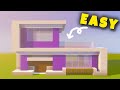 Minecraft tutorial: Insane modern house tutorial || minecraft tutorials