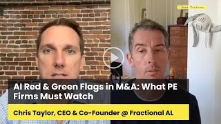 AI Red & Green Flags in M&A: What PE Firms Must Watch