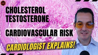 Testosterone and Cholesterol: How It Impacts Your Heart Disease Risk - Cardiologist Explains!