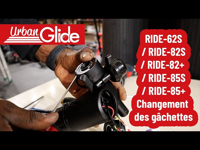 Poignée RIDE-85s/85+ - UrbanGlide