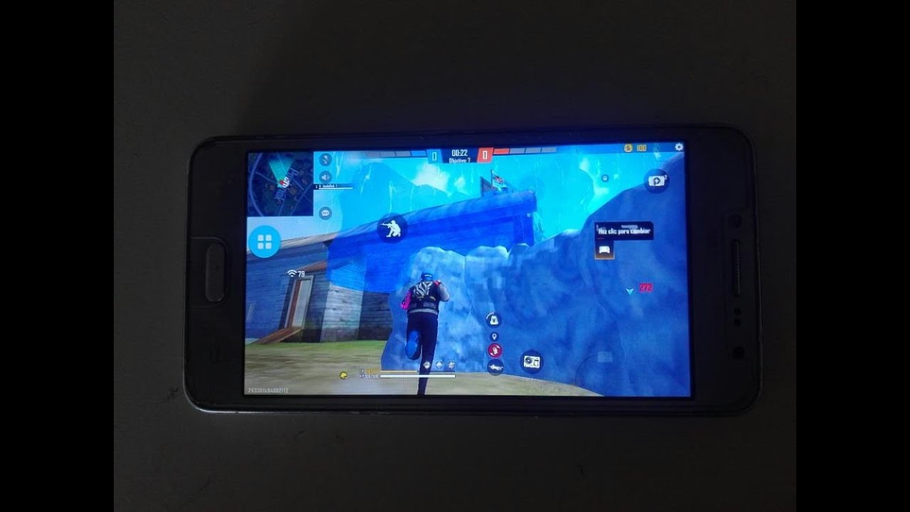 Nível hacker no celular fraco 👾 J2 PRIME  Free fire highlights