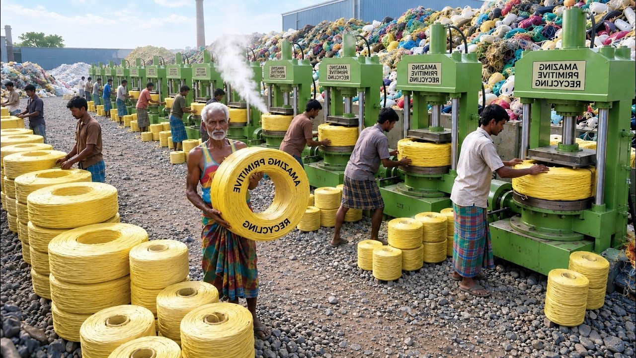 Untold! Top 5 Most Amazing Primitive Recycling & Manufacturing ...