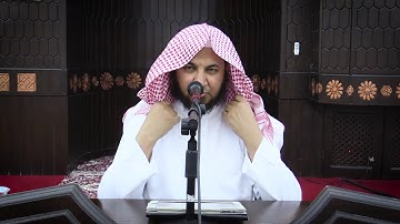 تأملات من سورة الأحقاف | ٣ | سلطان العمري