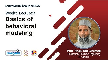 Lec 16: Basics of behavioral modeling