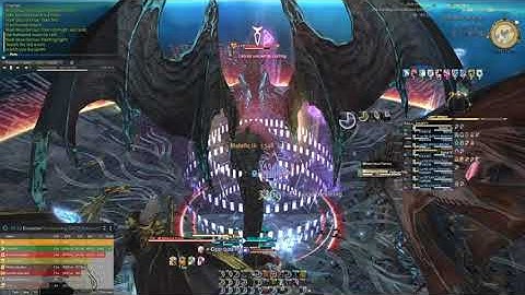 FFXIV - The Unending Coil of Bahamut (Ultimate) (AST POV 3,171.2rDPS)