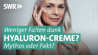 Hyaluron-Cremes im Test: Wie gut wirken sie gegen Falten? | Marktcheck SWR  - YouTube