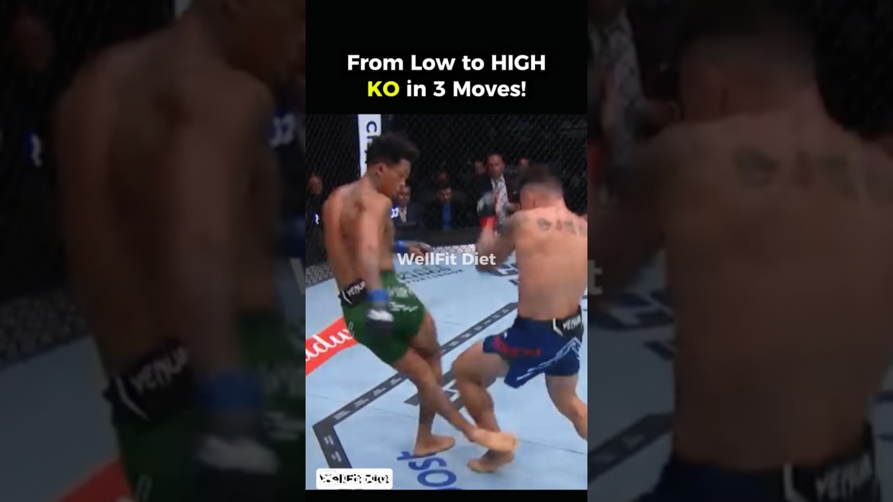 Vinicius Oliveira Shocked Everyone With This UFC Combo! 