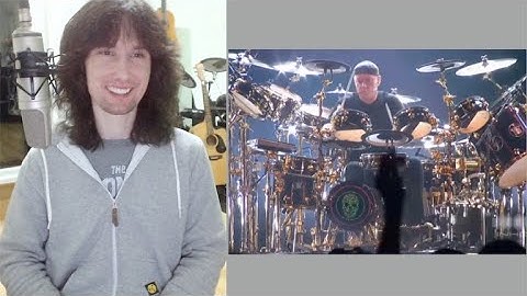 British guitarist analyses Neil Peart live in 2004