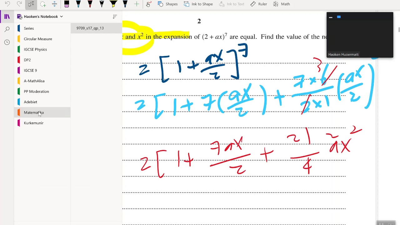 Онлайндық Zoom және OneNote кіріспе - 1нші бөлім - YouTube