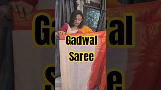 Gadwal Saree Collection | Cotton Saree Designs | Saree Shop in Behala Kolkata #saree #sareeshop