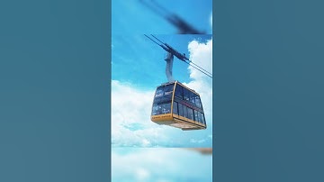 Cáp treo nữ hoàng đạt kỷ lục Guiness