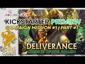 Deliverance: Council of the Fallen | Kickstarter Preview | Solo Playthrough | Mission 1 | Part #1