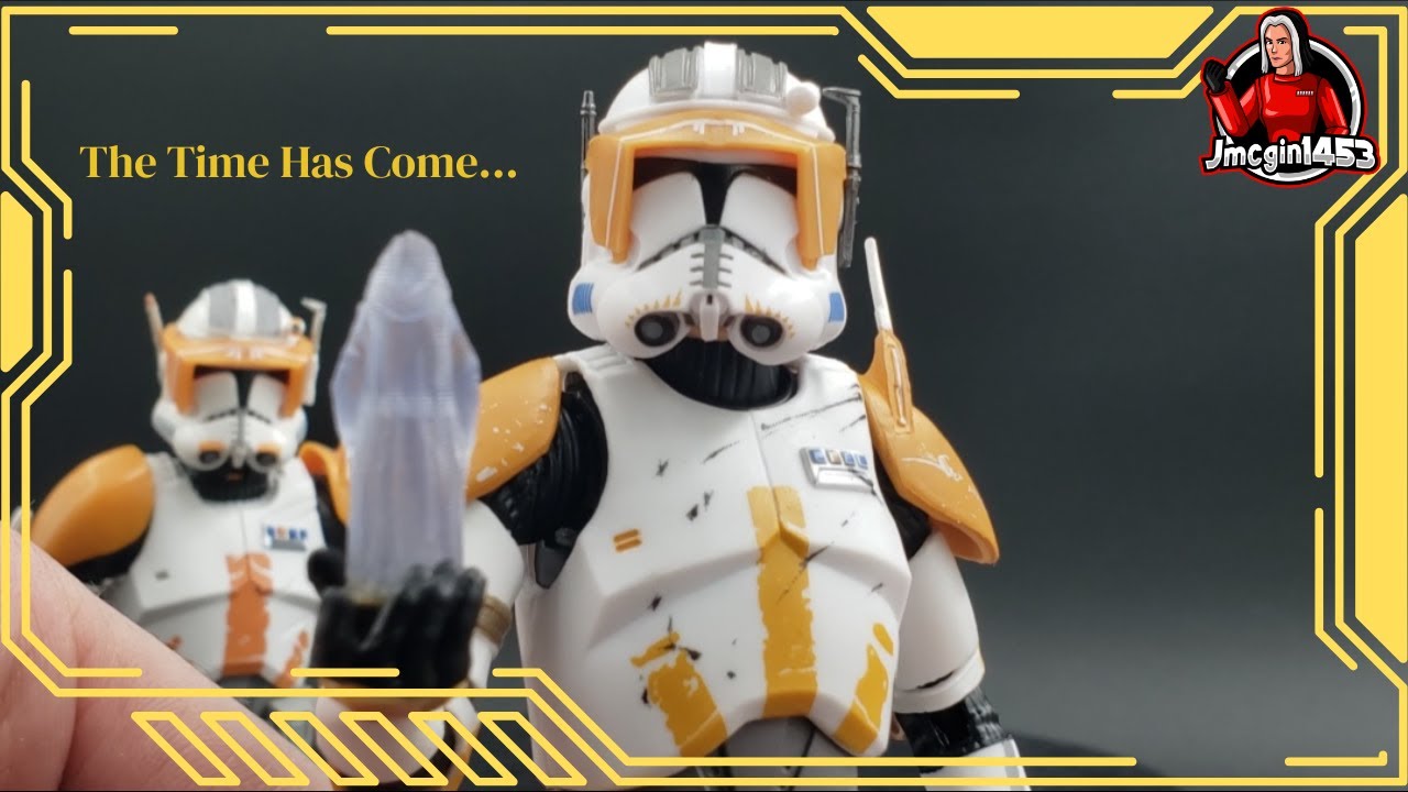 Clone Commander Cody | Star Wars The Black Series | Revenge of the