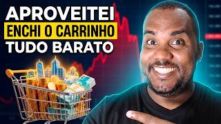 Oportunidade única: Por que estou comprando FIIs enquanto todos vendem?