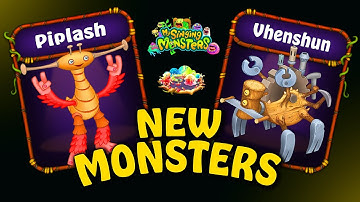 My Singing Monsters Ethereal Workshop - Vhenshun, Piplash