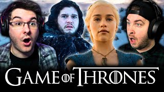 OUR FIRST TIME WATCHING *GAME OF THRONES* | SEASON 3 EPISODE 1 REACTION