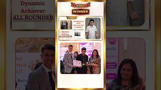Aarush Gosain Wins Dynamic Achiever Award at BYITC Inspire Awards 2025!