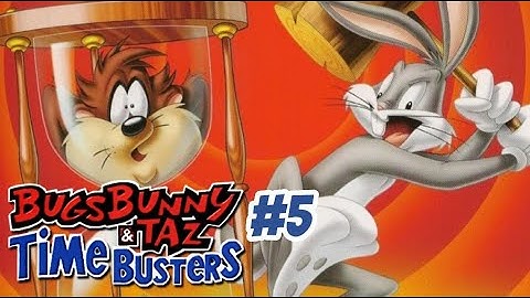Bugs Bunny & Taz: Time Busters (PS1) Playthrough Part. 5