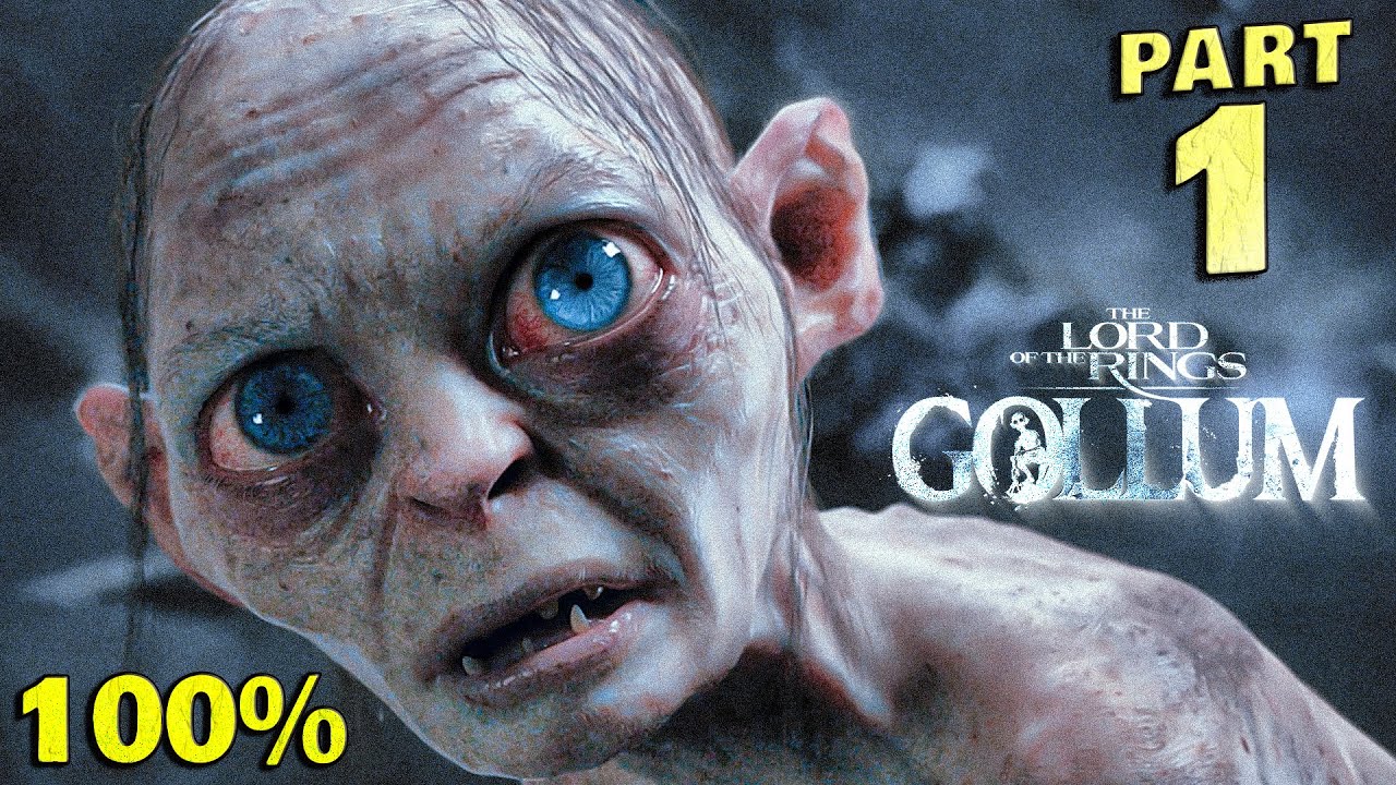 The Lord of the Rings - Gollum Walkthrough Part 1 (PS5) 100% Collectibles -  video Dailymotion