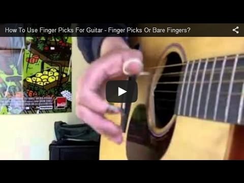 Should You Use a Thumb Pick for Fingerstyle Guitar? - Adam Rafferty