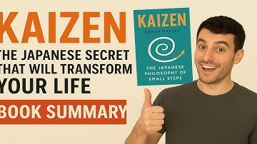 Kaizen: The Japanese Secret That Will Transform Your Life 🔥 | Book Summary