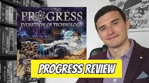Progress: Evolution of Technology Review - Chairman of the Board