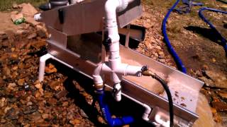Fluid Bed Bazooka Type Highbanker Test