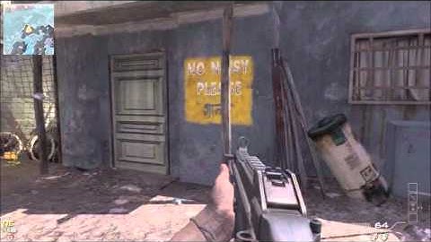 MW3 Decommission Runthrough