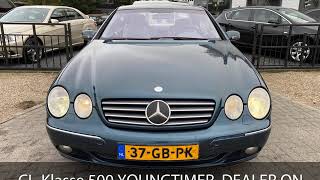 Mercedes-Benz CL-klasse 500 YOUNGTIMER, DEALER ONDERHOUDEN!