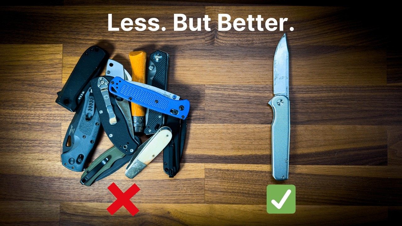 Почему мой подход к EDC (повседневному ношению вещей) изменится в 2026 году.