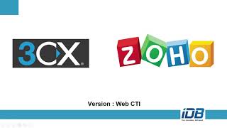 3CX Zoho CRM Integration, WebCTI
