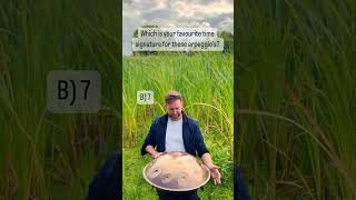 Handpan Arpeggio’s - Which Is Your Favourite? 🛸#arpeggios #handpan #relaxingmusic
