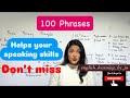 100 Phrases (Daily use)