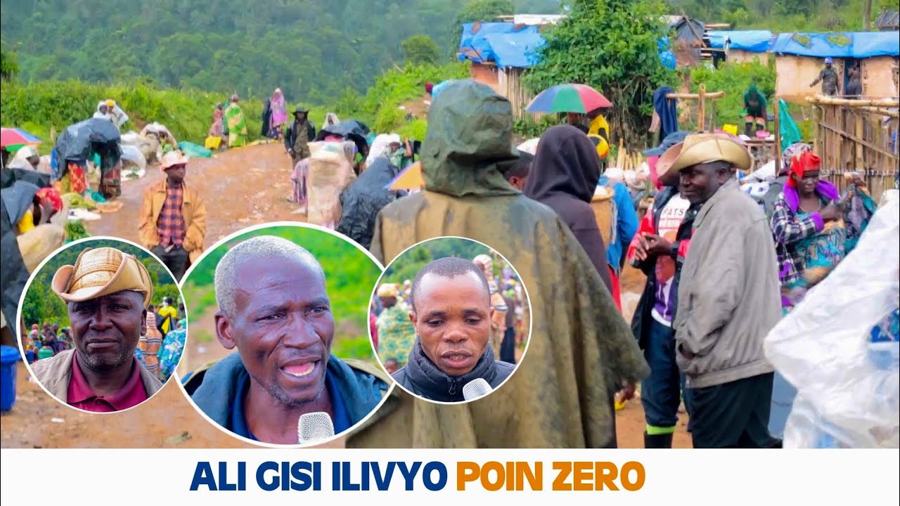 HABARI KAMILI ZA POINT-ZÉRO YAOMBA SEREKALI KUTEGUWA BOM ZENYE ADUI M23 KAZIACHA KWENYE MAKAZI YAO