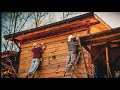 MILLING AND INSTALLING SIDING FOR THE WORKSHOP