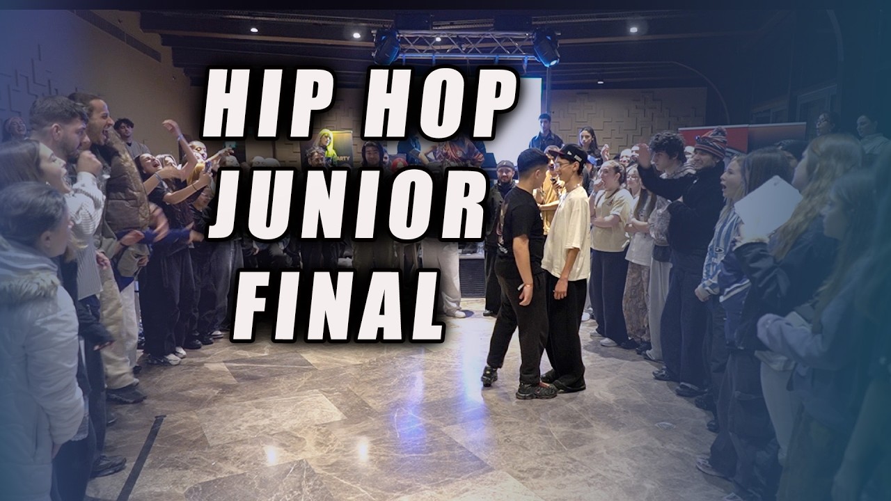 Chapo vs Sauron Hip Hop Junior Final  | EDF Turkey '26
