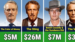 💰🤑 Paul Newman Paycheck For Every Movie He Ever Made