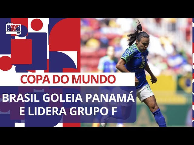 Brasil x Panamá, Grupo F