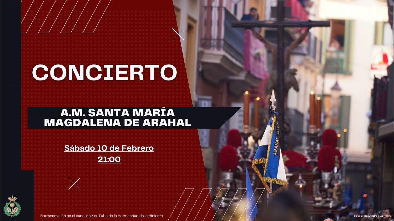 Concierto AM Santa Maria Magdalena de Arahal - Parroquia de San Julián