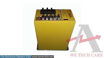 Repair of Fanuc A06B 6093 H151 R Servo Amplifier | Advanced Micro Services Pvt. Ltd.