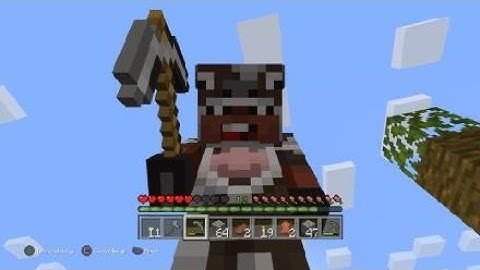 Here is random clip of me playing minecraft no audio