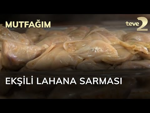 Mutfağım: Ekşili Lahana Sarması