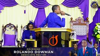When The HEAT🔥 Is Turned Up | Sunday Morning LIVE | Rev. Rolando Dowman | AUG.2