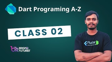 Dart Basics Structure, Syntax & Compiler Explained in Bangla : Part 02
