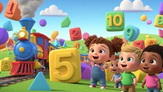 Train Ride Joy Land 🚂 | Fun Learning Video for Kids | Toddler Playtime and Preschool Adventure