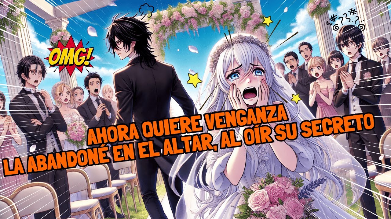 🔴 LA ABANDONÉ EN EL ALTAR, AL OÍR SU SECRETO: AHORA QUIERE VENGANZA | Rincón romántico