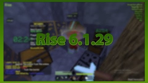 Hacking On BlocksMC w/Rise 6.1.29 | Improved Config Release!