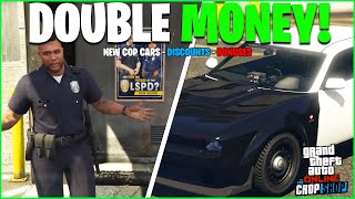 GTA ONLINE WEEKLY UPDATE! NEW CONTENT, DOUBLE MONEY & DISCOUNTS!